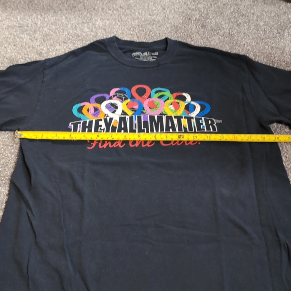 Cancer Awareness T-Shirt - Picture 4 of 9